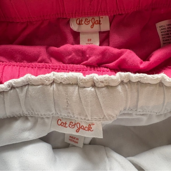 Girls Kids Shorts Bundle $4ea - multi color multi use - Picture 5 of 9